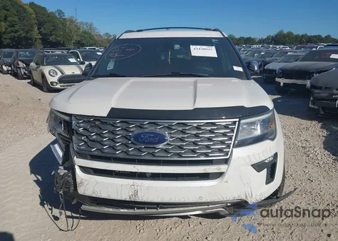 2018 Ford Explorer Platinum from USA, damaged, VIN 1FM5K8HT8JGC60616